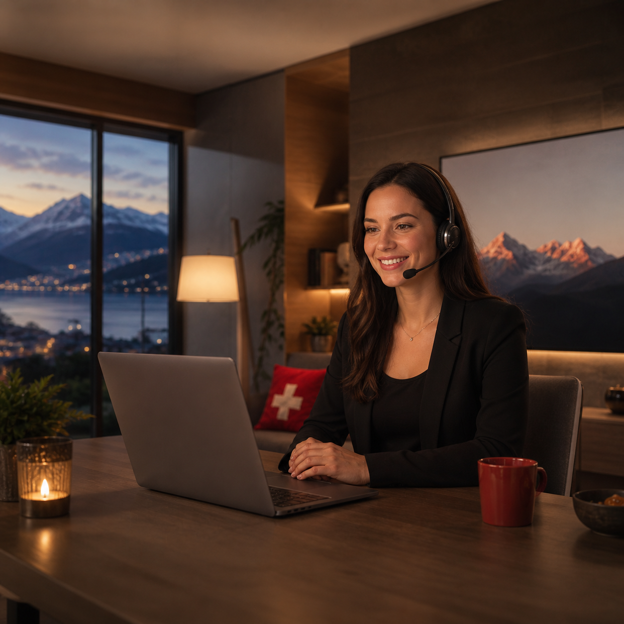 Service client IPTV Alp — support technique disponible 24h/7j en Suisse